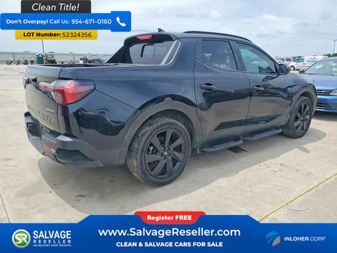 Used 2024 Hyundai Santa Cruz Night AWD/4WD image 4