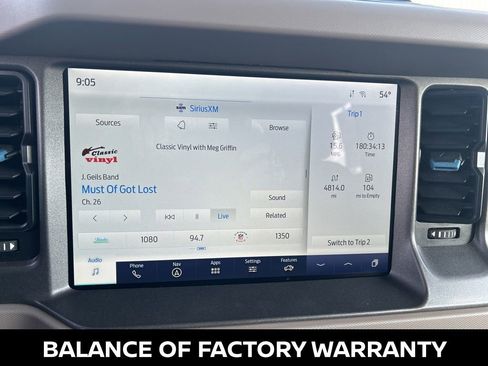 Used 2024 Ford Bronco Wildtrak image 14