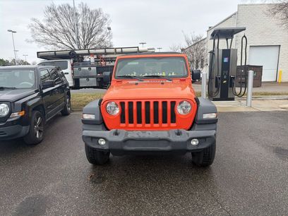 Used 2018 Jeep Wrangler Unlimited Sport S