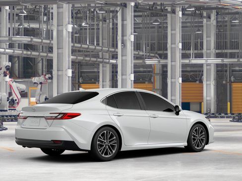 New 2026 Toyota Camry XLE FWD image 10
