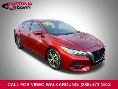 Used 2020 Nissan Sentra SV