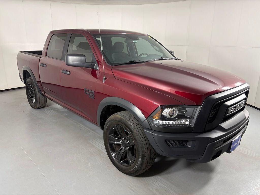 Used 2024 RAM 1500 Warlock AWD/4WD image 2