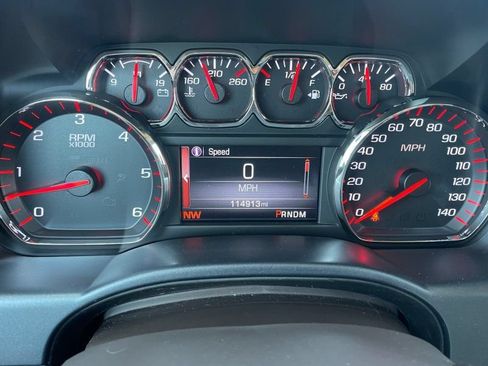 Used 2015 GMC Sierra 1500 SLT w/ Max Trailering Package AWD/4WD image 10