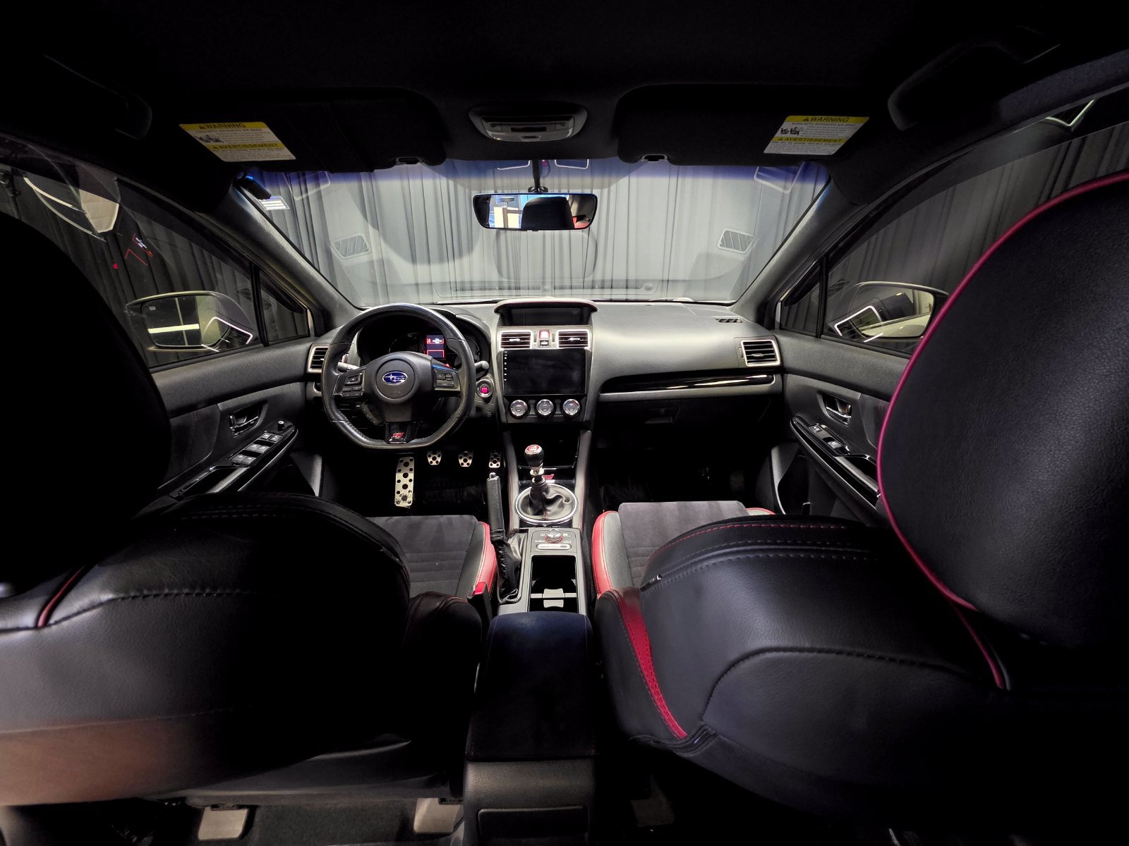 Used 2021 Subaru WRX STI w/ Popular Package #3 (IZT) AWD/4WD image 2