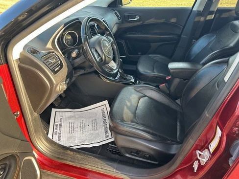 Used 2020 Jeep Compass Limited w/ Safety & Security Group image 13