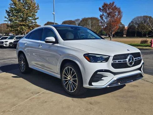 Used 2026 Mercedes-Benz GLE 450 4MATIC Coupe image 2