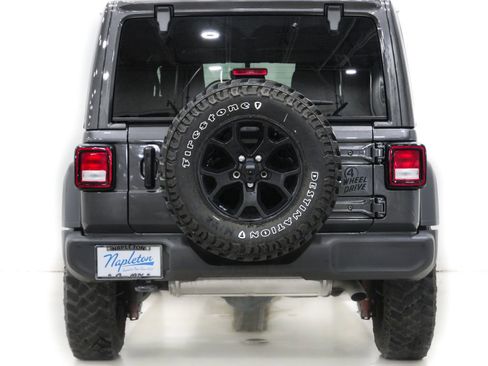 Used 2022 Jeep Wrangler Unlimited Sport AWD/4WD image 8