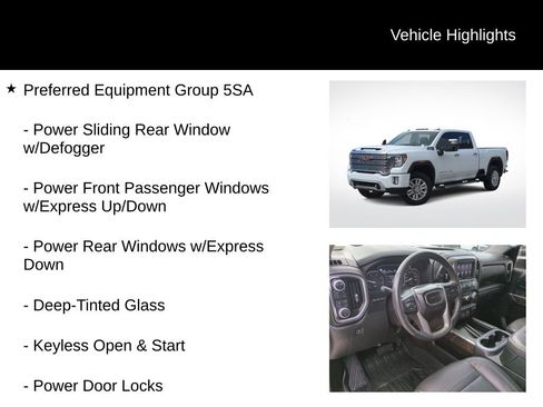 Used 2020 GMC Sierra 2500 Denali w/ Denali Ultimate Package image 6