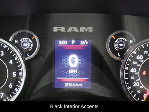 Used 2024 RAM 1500 Tradesman RWD image 24