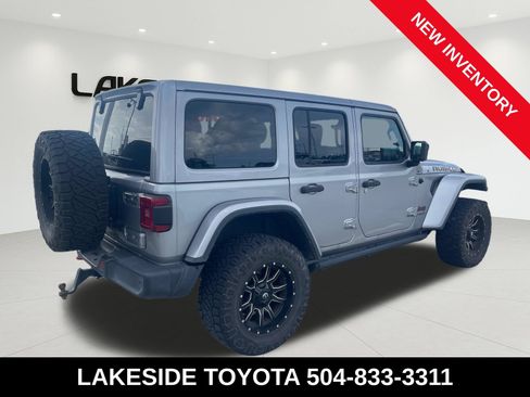Used 2020 Jeep Wrangler Unlimited Rubicon AWD/4WD image 5
