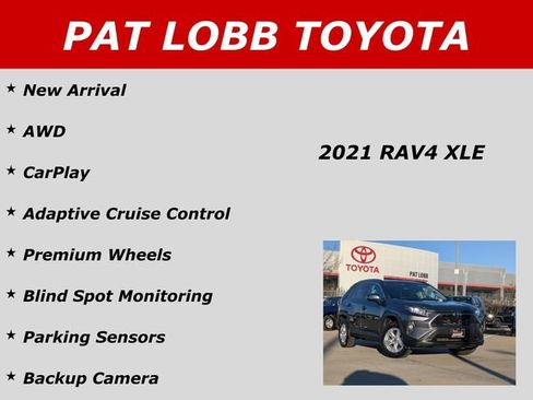 Used 2021 Toyota RAV4 XLE image 37