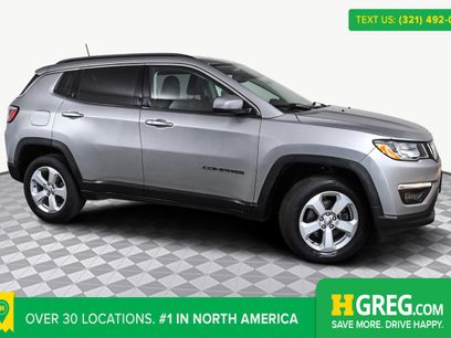 Used 2021 Jeep Compass Latitude