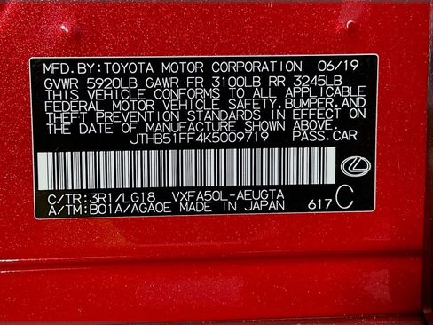 Used 2019 Lexus LS 500 image 34