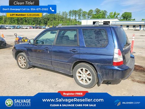 Used 2006 Subaru Forester 2.5X AWD/4WD image 3