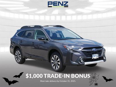 New 2025 Subaru Outback Limited