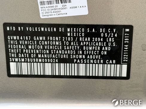 Used 2024 Volkswagen Jetta S image 31