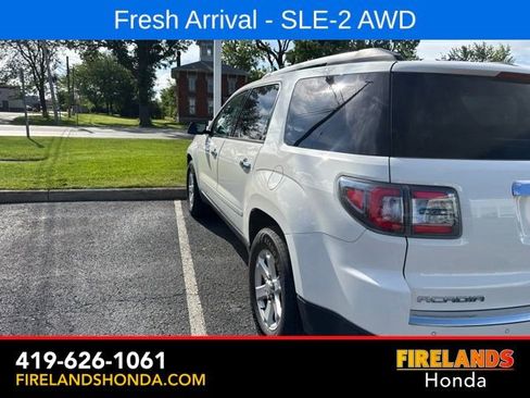 Used 2015 GMC Acadia SLE AWD/4WD image 4