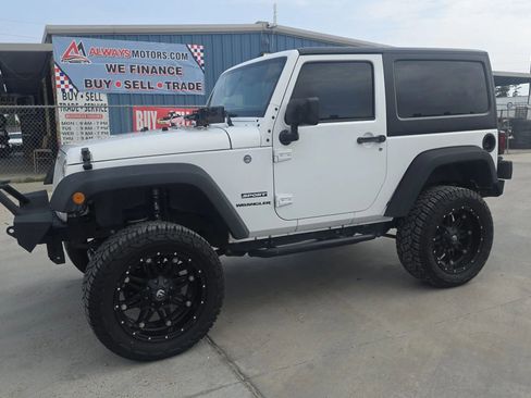Used 2016 Jeep Wrangler Sport w/ Quick Order Package 24S AWD/4WD image 1