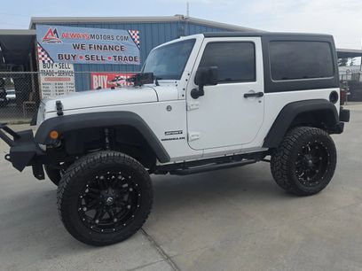 Used 2016 Jeep Wrangler Sport w/ Quick Order Package 24S