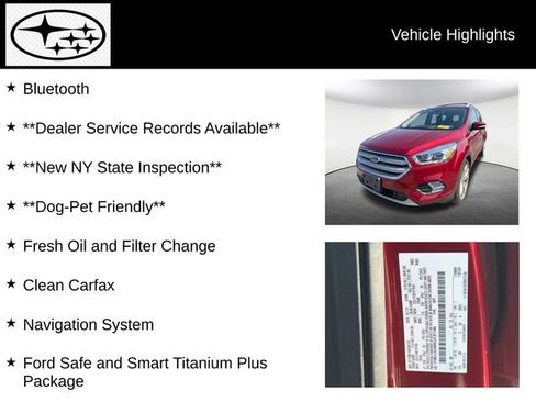 Used 2019 Ford Escape Titanium AWD/4WD image 11