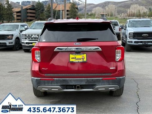 Used 2020 Ford Explorer XLT w/ Equipment Group 202A AWD/4WD image 4