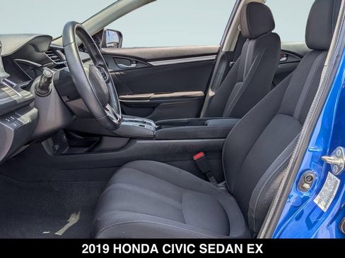 Used 2019 Honda Civic EX image 14