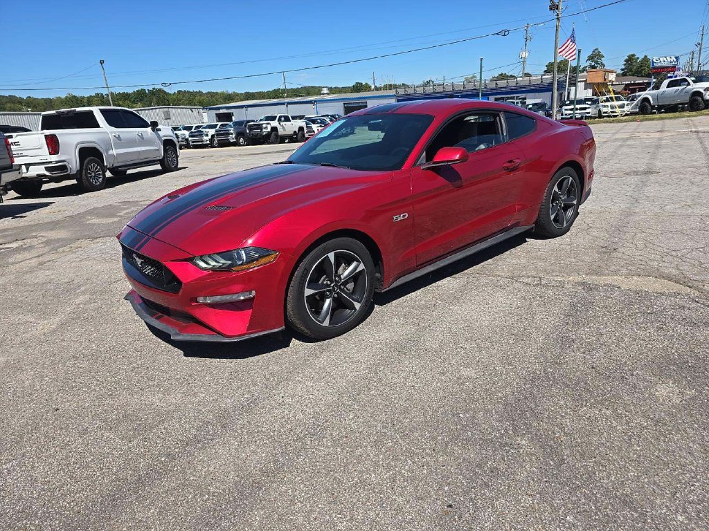 Used 2020 Ford Mustang GT w/ Enhanced Security Package RWD image 2