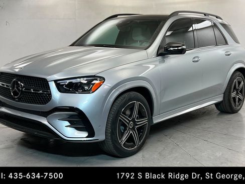 New 2026 Mercedes-Benz GLE 350 4MATIC image 1