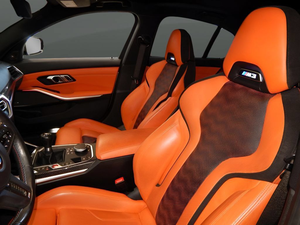 Used 2021 BMW M3 w/ Executive Package RWD image 15