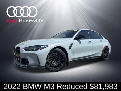 Used 2022 BMW M3 Competition w/ Executive Package