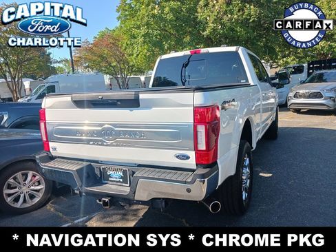 Used 2022 Ford F250 King Ranch w/ King Ranch Ultimate Package AWD/4WD image 5