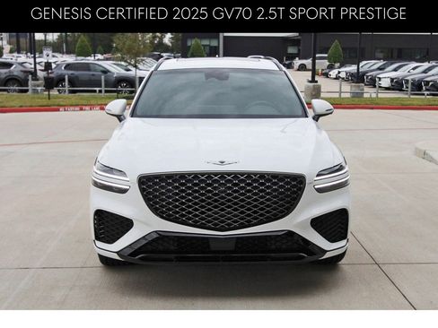 Used 2025 Genesis GV70 2.5T Sport Prestige w/ Sport Prestige Package image 2