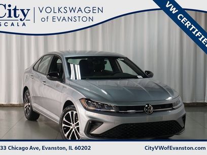 Certified 2025 Volkswagen Jetta Sport