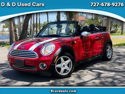 Used 2010 MINI Cooper Convertible image 1