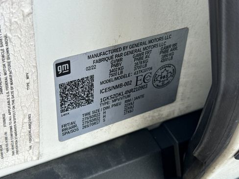 Used 2022 GMC Yukon Denali image 37