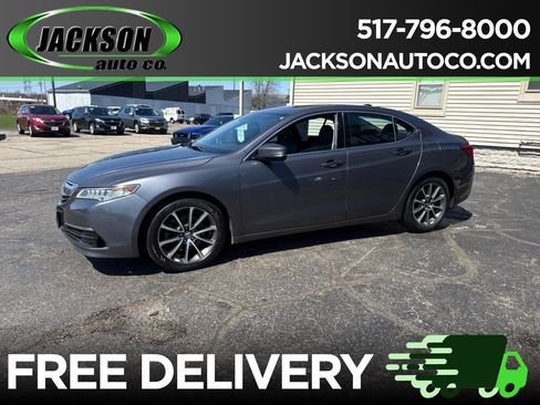 Used 2017 Acura TLX V6 w/ Technology Package FWD image 1