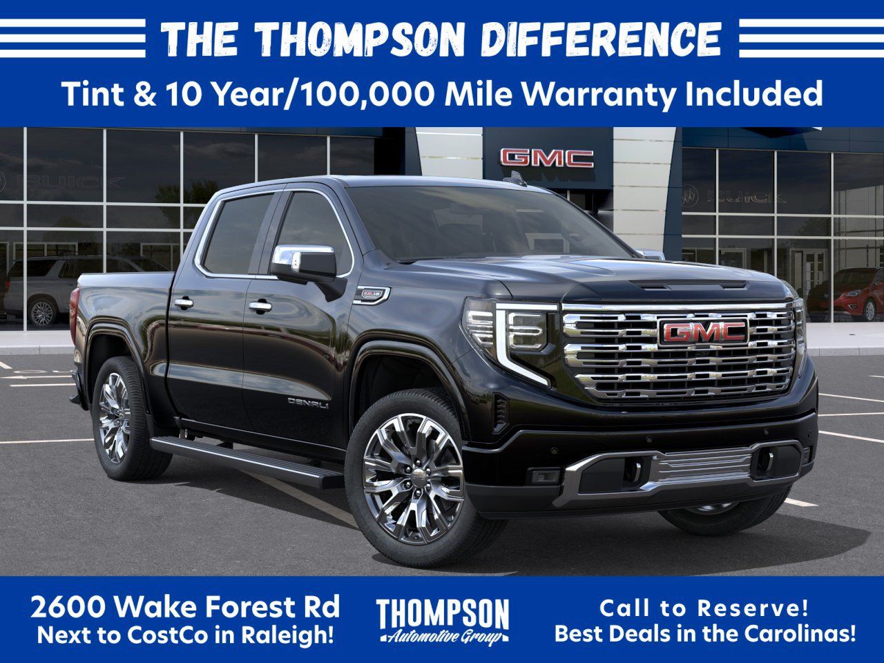 New 2026 GMC Sierra 1500 Denali w/ Denali Reserve Package AWD/4WD image 7