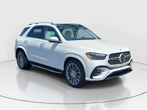 New 2026 Mercedes-Benz GLE 350 4MATIC image 3