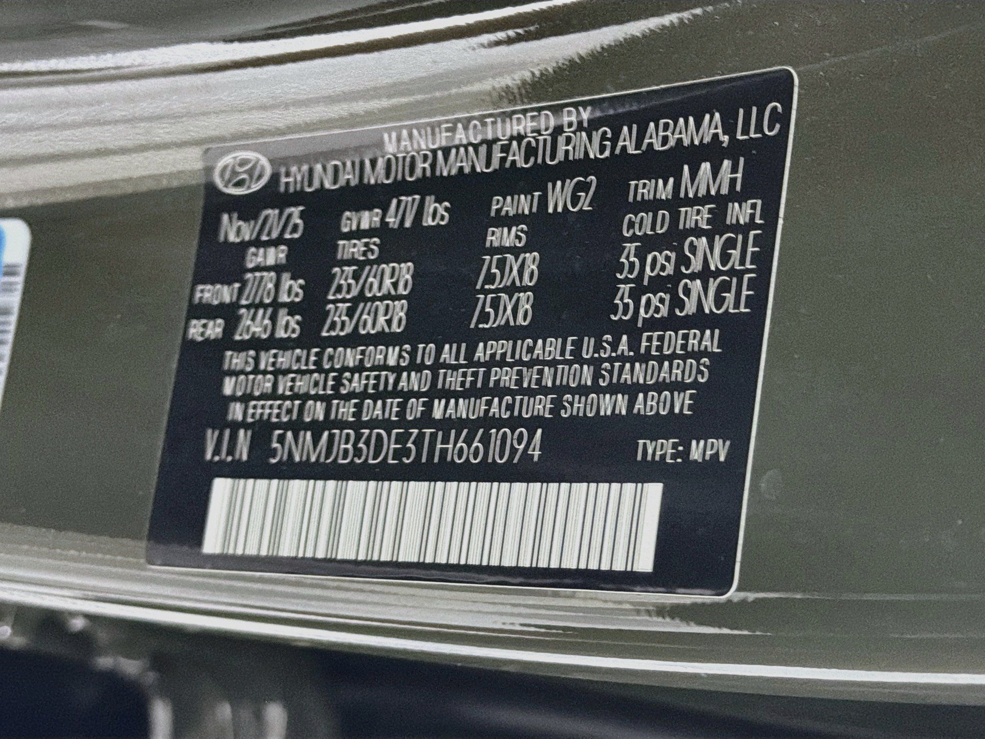 Used 2026 Hyundai Tucson SEL Plus FWD image 12