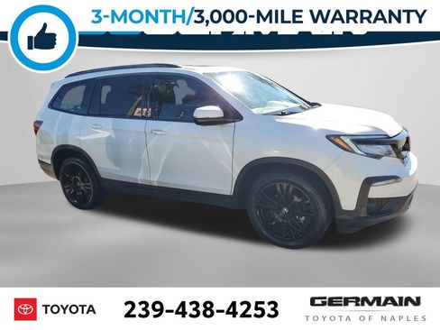 Used 2021 Honda Pilot Black Edition image 6