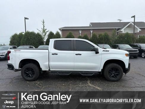 Used 2022 Chevrolet Silverado 1500 Custom Trail Boss AWD/4WD image 1