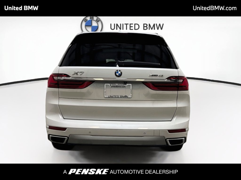 Used 2022 BMW X7 xDrive40i w/ Premium Package AWD/4WD image 6