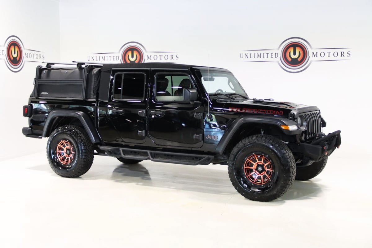 Used 2021 Jeep Gladiator Rubicon w/ Dual Top Group AWD/4WD image 6