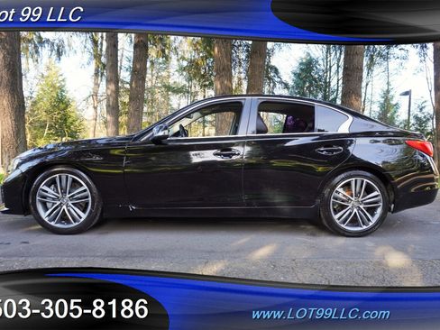 Used 2014 INFINITI Q50 image 1