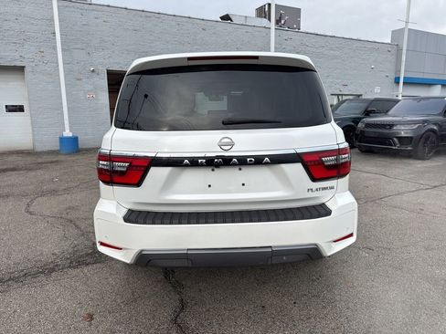 Used 2023 Nissan Armada Platinum w/ Captain's Chairs Package image 6