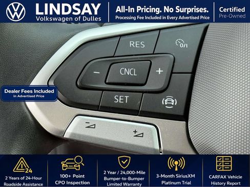 Used 2022 Volkswagen Atlas SE AWD/4WD image 22