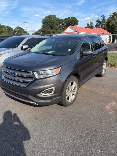 Used 2017 Ford Edge Titanium w/ Technology Package FWD image 1