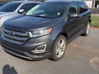 Used 2017 Ford Edge Titanium w/ Technology Package
