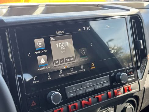 New 2026 Nissan Frontier Pro-X w/ Tow Package RWD image 18