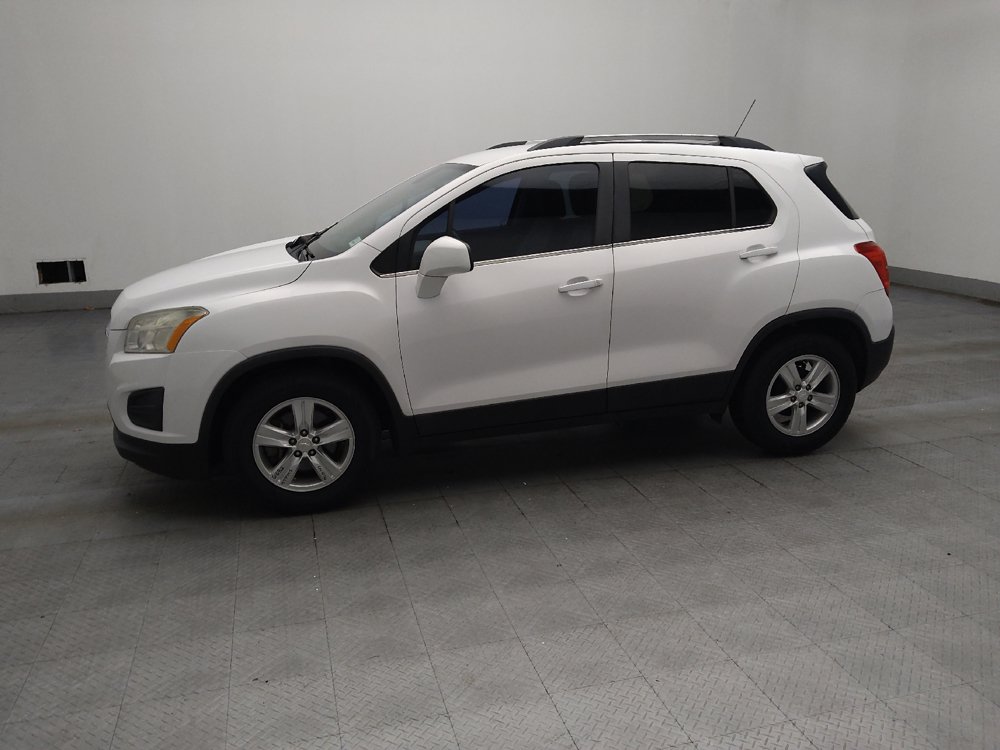 Used 2015 Chevrolet Trax LT w/ LT Plus Package FWD image 2